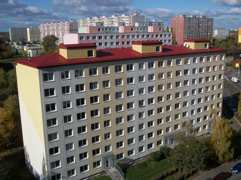 Rekonstrukce ploché střechy na šikmou