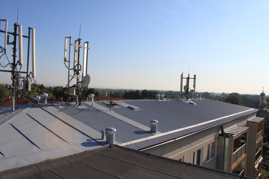 Rekonstrukce ploché střechy na šikmou