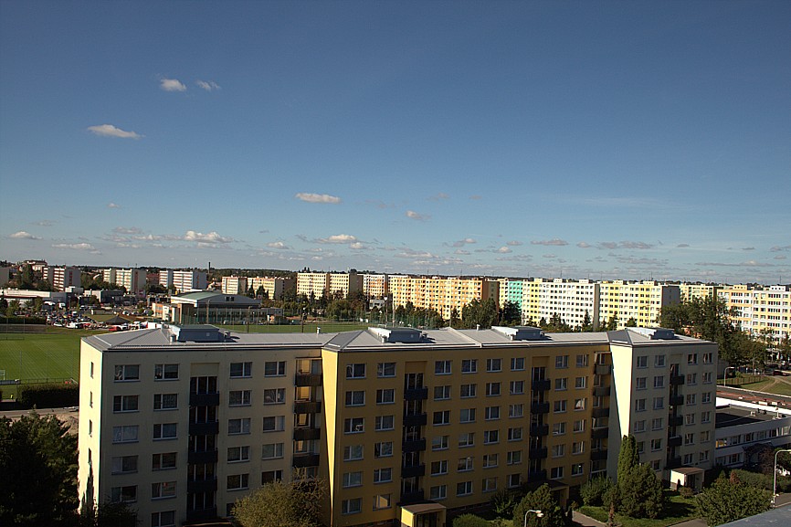 Rekonstrukce rovné střechy na šikmou