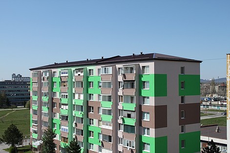 Rekonstrukce ploché střechy na šikmou