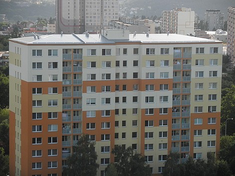 Rekonstrukce rovné střechy na šikmou