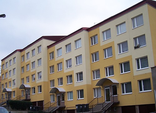 Revitalizace panelového domu