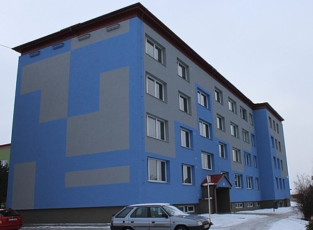 Revitalizace panelového domu