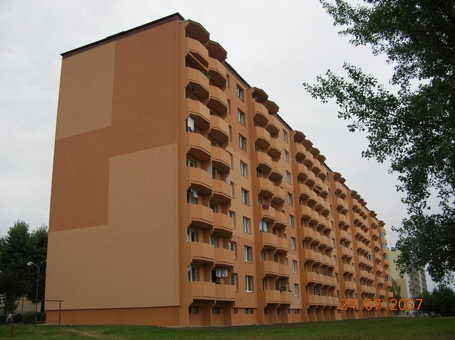 Revitalizace panelového domu