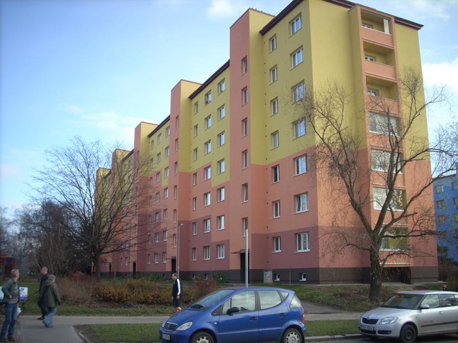 Revitalizace panelového domu