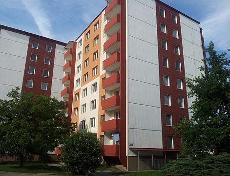Revitalizace panelového domu