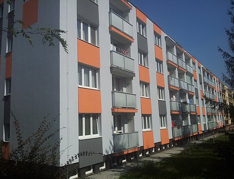 Revitalizace panelového domu