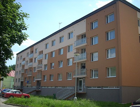 Revitalizace panelového domu