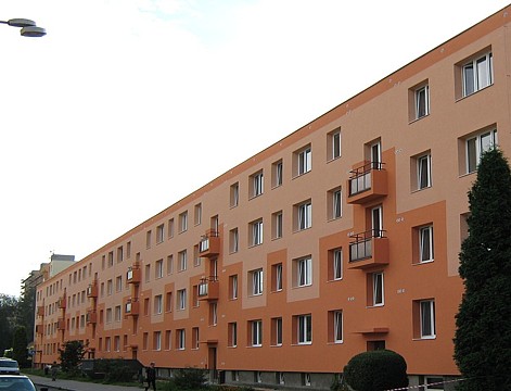 Revitalizace panelového domu