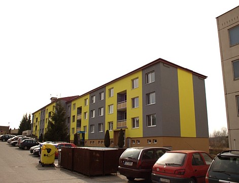 Revitalizace panelového domu