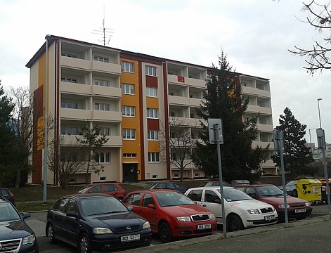 Revitalizace panelového domu