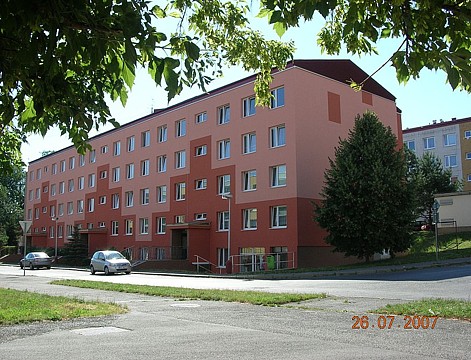 Revitalizace panelového domu