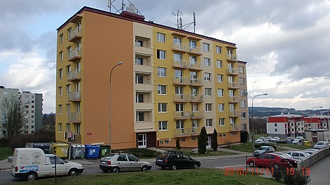 Revitalizace panelového domu